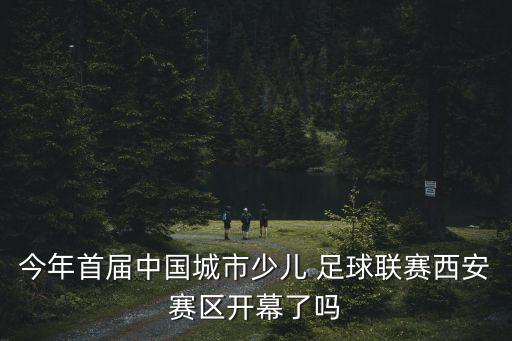 今年首屆中國(guó)城市少兒 足球聯(lián)賽西安賽區(qū)開幕了嗎