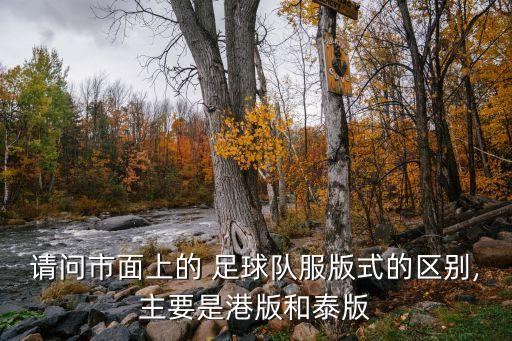 請問市面上的 足球隊(duì)服版式的區(qū)別,主要是港版和泰版