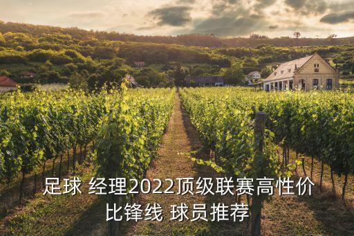  足球 經(jīng)理2022頂級聯(lián)賽高性價(jià)比鋒線 球員推薦