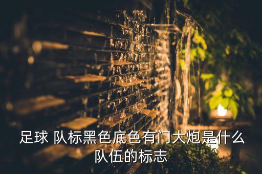  足球 隊(duì)標(biāo)黑色底色有門(mén)大炮是什么隊(duì)伍的標(biāo)志