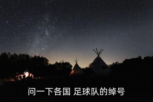問一下各國 足球隊的綽號