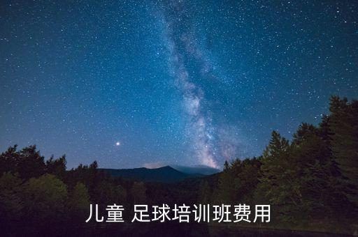 兒童 足球培訓班費用