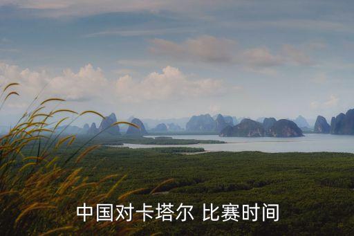 中國對卡塔爾 比賽時間