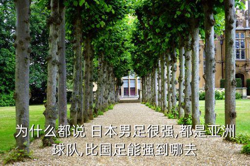 為什么都說(shuō) 日本男足很強(qiáng),都是亞洲球隊(duì),比國(guó)足能強(qiáng)到哪去