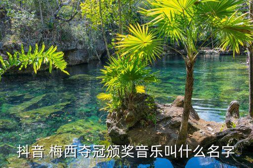 抖音 梅西奪冠頒獎音樂叫什么名字