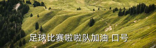 中國足球口號