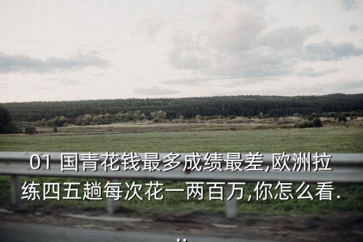 01 國青花錢最多成績最差,歐洲拉練四五趟每次花一兩百萬,你怎么看...