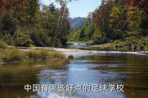 中國有哪些好點(diǎn)的足球?qū)W校