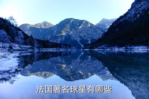法國著名球星有哪些