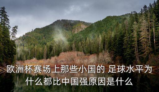 歐洲杯賽場(chǎng)上那些小國的 足球水平為什么都比中國強(qiáng)原因是什么