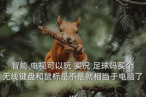 智能 電視可以玩 實(shí)況 足球嗎買個(gè)無(wú)線鍵盤和鼠標(biāo)是不是就相當(dāng)于電腦了...