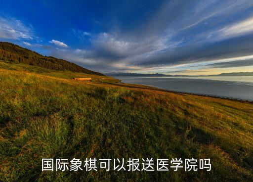 國際象棋可以報(bào)送醫(yī)學(xué)院嗎