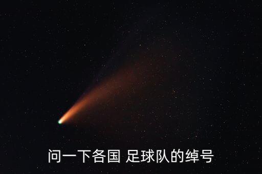 問(wèn)一下各國(guó) 足球隊(duì)的綽號(hào)