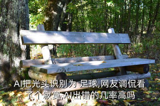 AI把光頭識別為 足球,網(wǎng)友調(diào)侃看了個寂寞,AI出錯的幾率高嗎