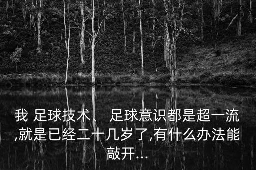 我 足球技術、 足球意識都是超一流,就是已經(jīng)二十幾歲了,有什么辦法能敲開...