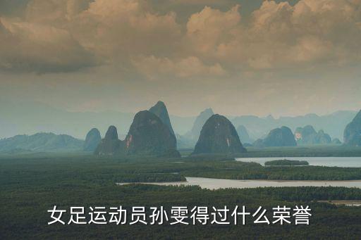 女足運(yùn)動(dòng)員孫雯得過(guò)什么榮譽(yù)