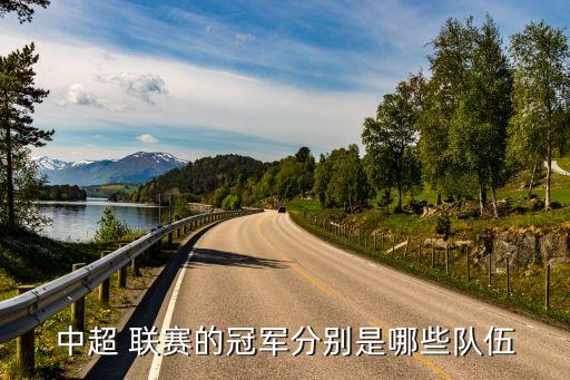 中超 聯(lián)賽的冠軍分別是哪些隊(duì)伍