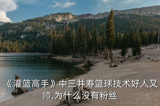 《灌籃高手》中三井壽籃球技術(shù)好人又帥,為什么沒有粉絲