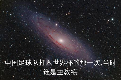 中國(guó)足球隊(duì)打入世界杯的那一次,當(dāng)時(shí)誰(shuí)是主教練