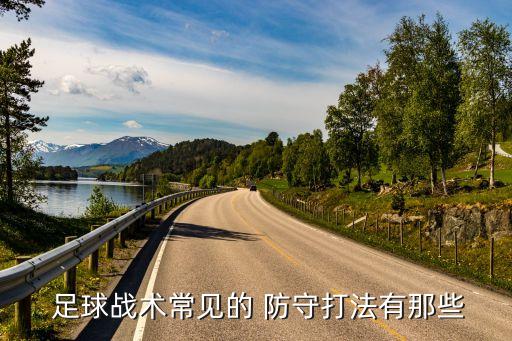  足球戰(zhàn)術常見的 防守打法有那些