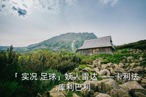 「 實(shí)況 足球」妖人雷達(dá)——卡利法.庫利巴利