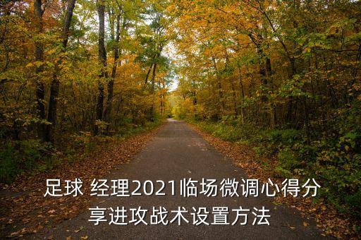  足球 經(jīng)理2021臨場(chǎng)微調(diào)心得分享進(jìn)攻戰(zhàn)術(shù)設(shè)置方法