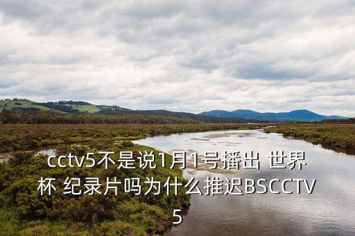 cctv5不是說(shuō)1月1號(hào)播出 世界杯 紀(jì)錄片嗎為什么推遲BSCCTV5
