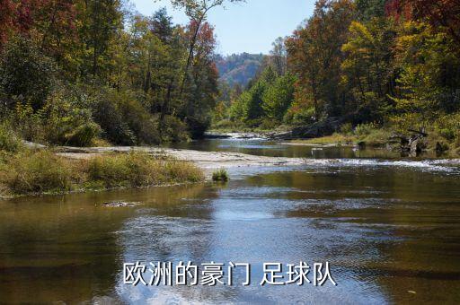 歐洲的豪門(mén) 足球隊(duì)