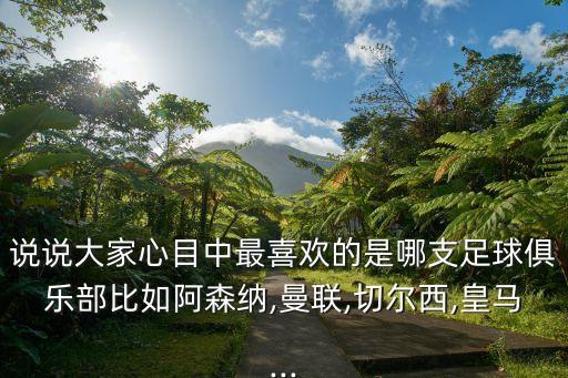 你最喜歡哪只足球隊(duì),中國人最喜歡的足球隊(duì)