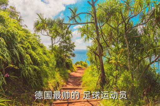  德國最帥的 足球運(yùn)動(dòng)員