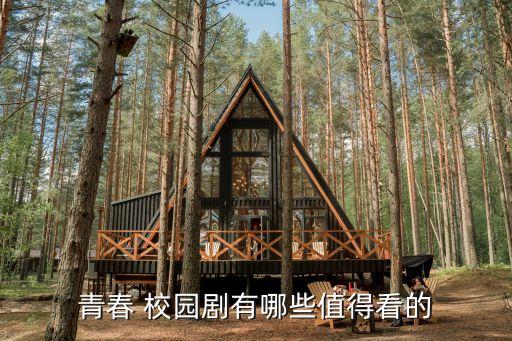 青春 校園劇有哪些值得看的
