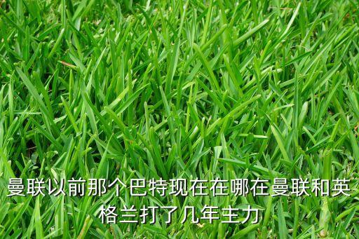 曼聯(lián)以前那個巴特現(xiàn)在在哪在曼聯(lián)和英格蘭打了幾年主力