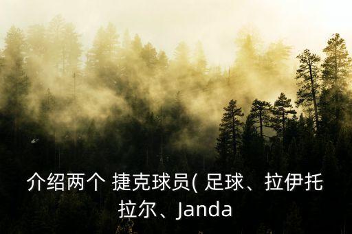 介紹兩個(gè) 捷克球員( 足球、拉伊托拉爾、Janda