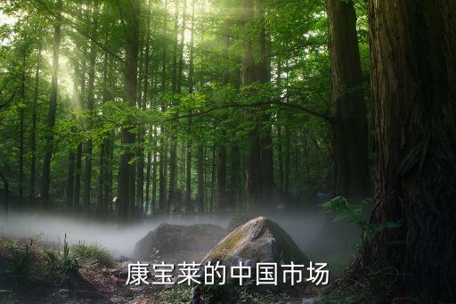 康寶萊的中國市場(chǎng)