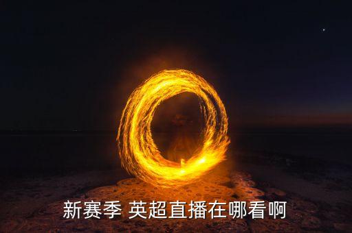 新賽季 英超直播在哪看啊