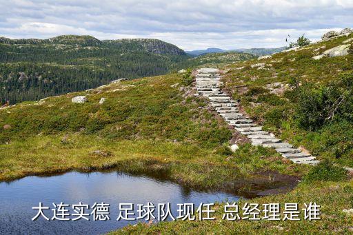 大連實(shí)德 足球隊(duì)現(xiàn)任 總經(jīng)理是誰(shuí)