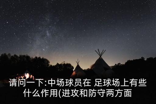 足球場功能,標(biāo)準(zhǔn)足球場的功能
