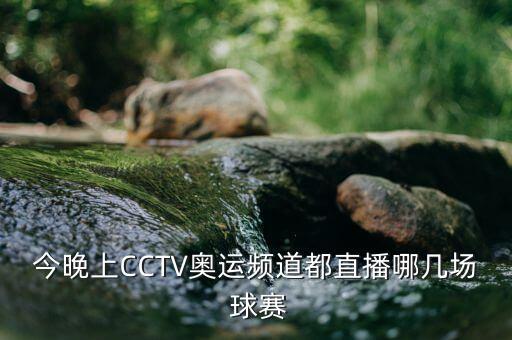 今晚上CCTV奧運頻道都直播哪幾場 球賽