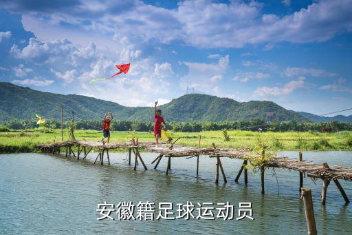 安徽籍足球運動員
