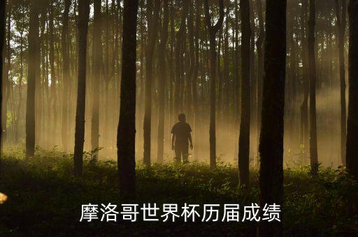  摩洛哥世界杯歷屆成績