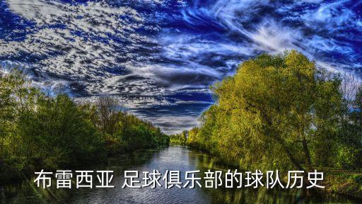 布雷西亞 足球俱樂(lè)部的球隊(duì)歷史