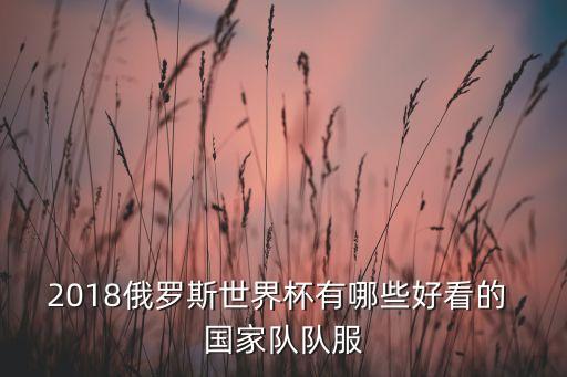 2018俄羅斯世界杯有哪些好看的 國家隊(duì)隊(duì)服