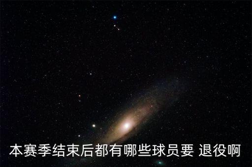 本賽季結(jié)束后都有哪些球員要 退役啊