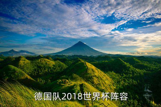  德國(guó)隊(duì)2018世界杯陣容