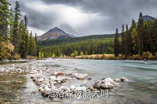 范洛森貢獻(xiàn)大嗎