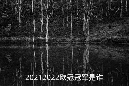 20212022歐冠冠軍是誰(shuí)