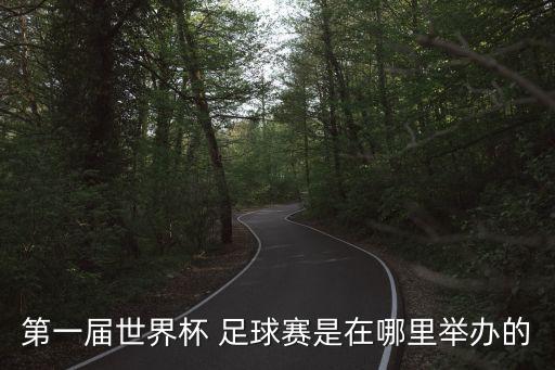 第一屆世界杯 足球賽是在哪里舉辦的
