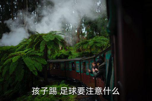 孩子踢 足球要注意什么