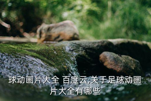 打足球動(dòng)畫(huà)片大全 百度云,關(guān)于足球動(dòng)畫(huà)片大全有哪些