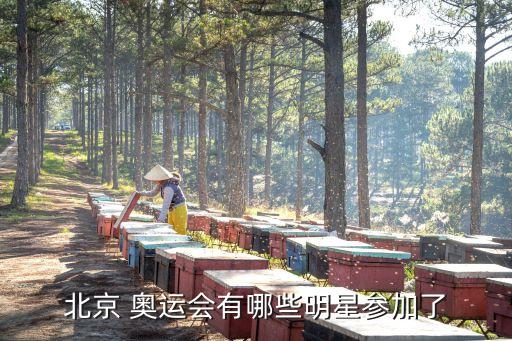 北京 奧運(yùn)會有哪些明星參加了